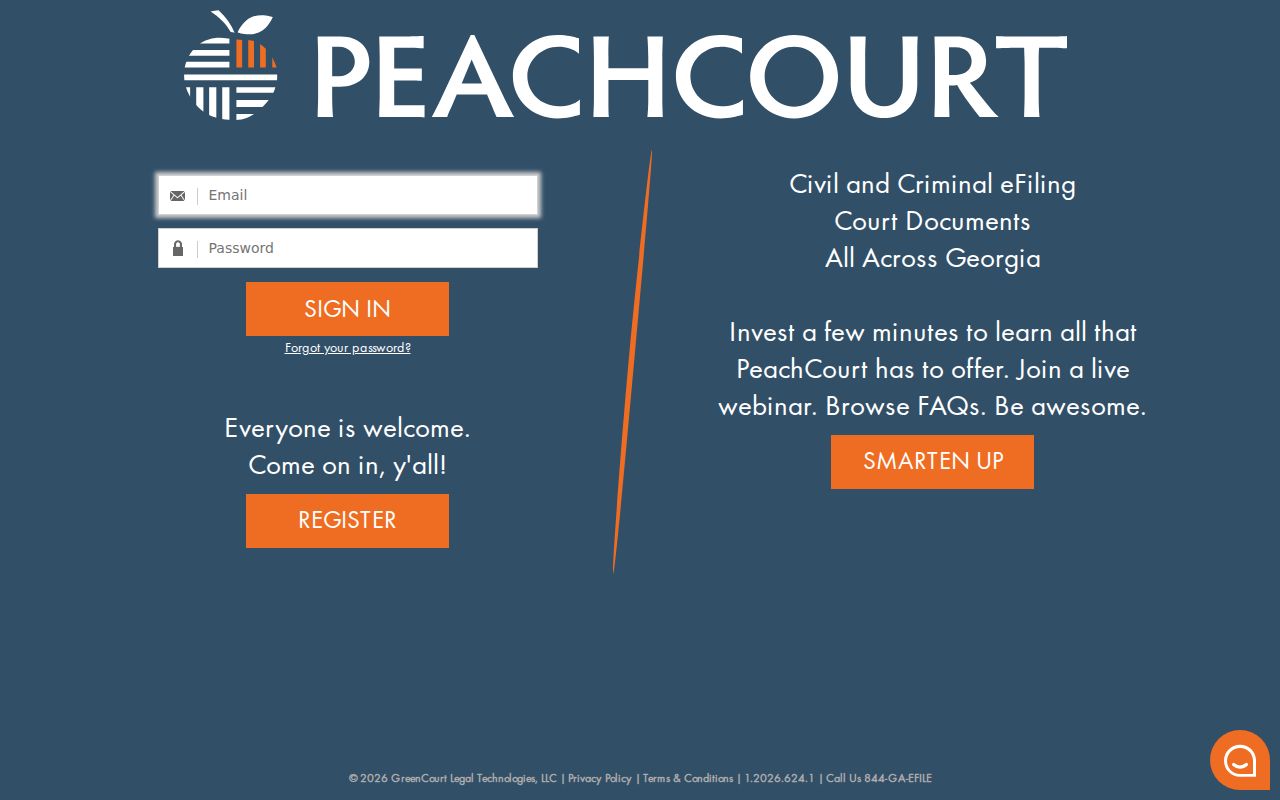 PeachCourt electronic court document platform